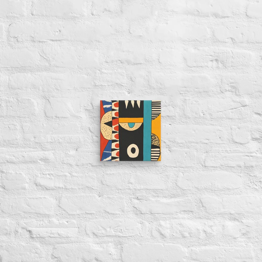 Playful Geometry: A Modern Abstract Exploration