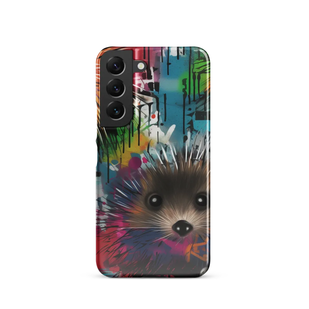 Whimsical Hedgehogs in a Kaleidoscopic Wonderland