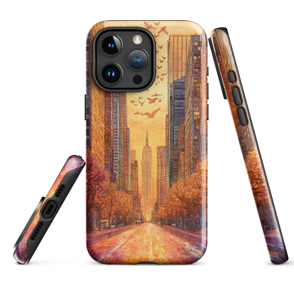 Urban Serenity at Dusk
