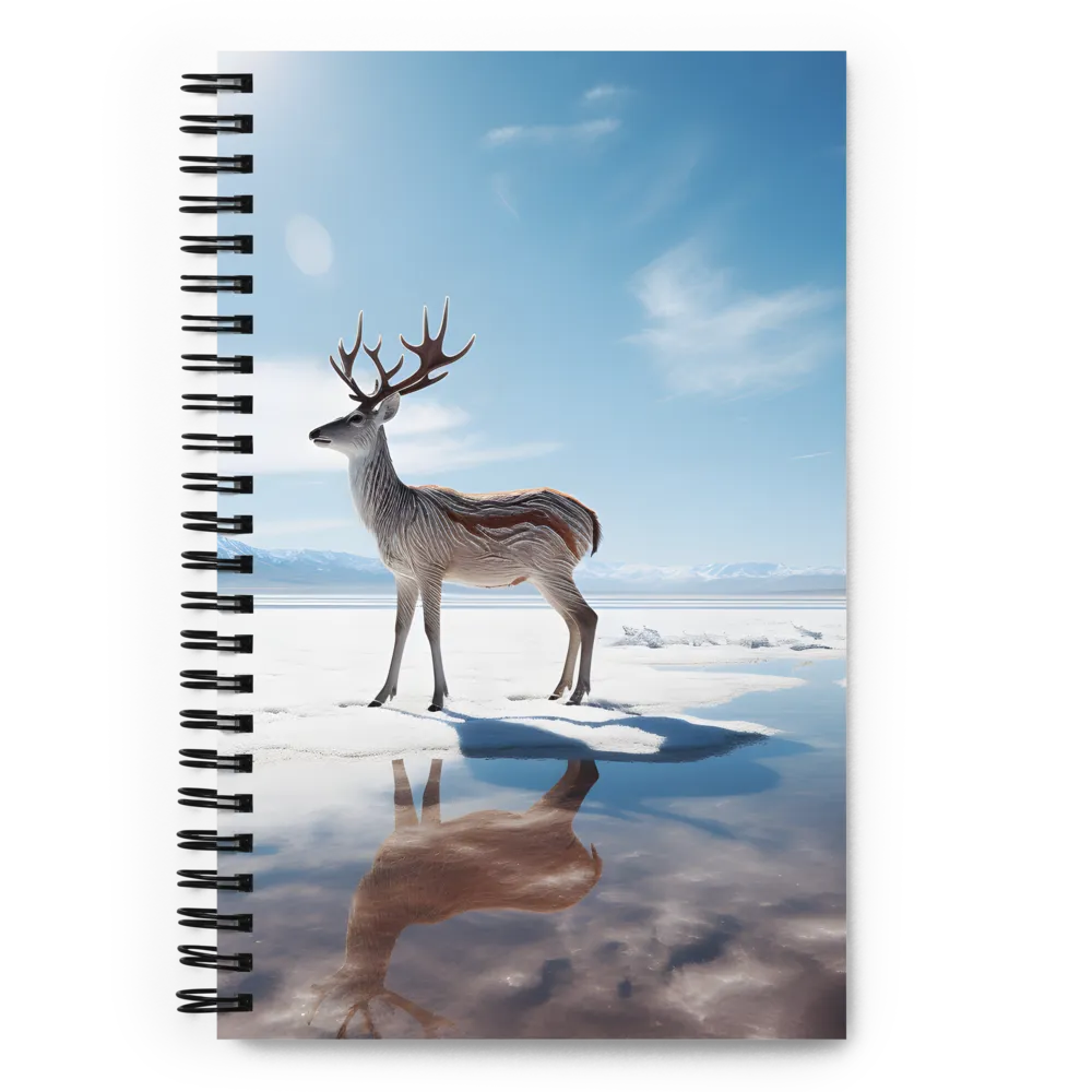 Majesty in Reflection | Spiral Notebook