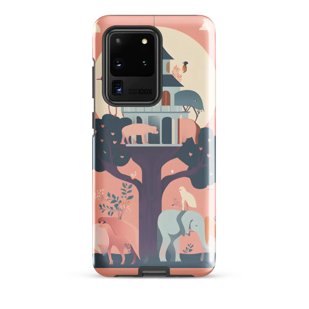 Whimsy Among the Trees