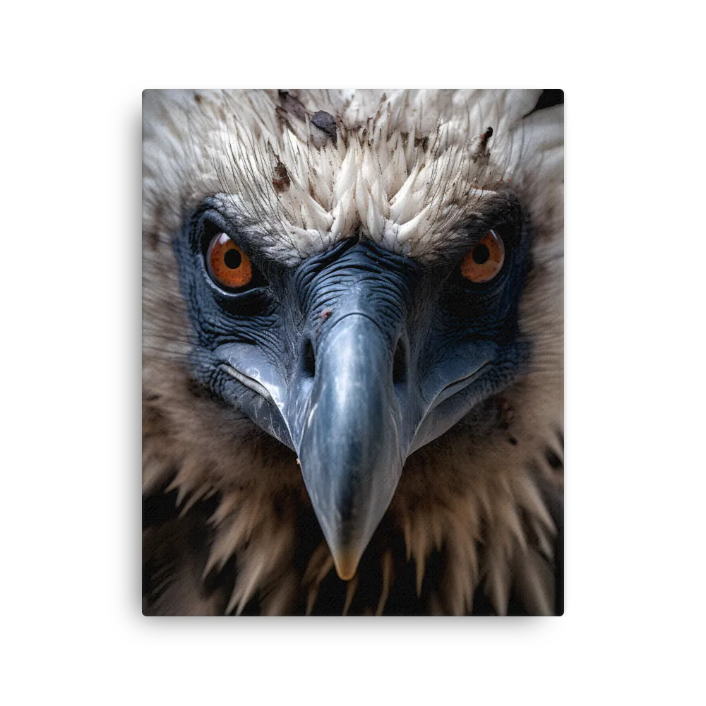 The Gaze of Strength | Thin Canvas | 16″×20″
