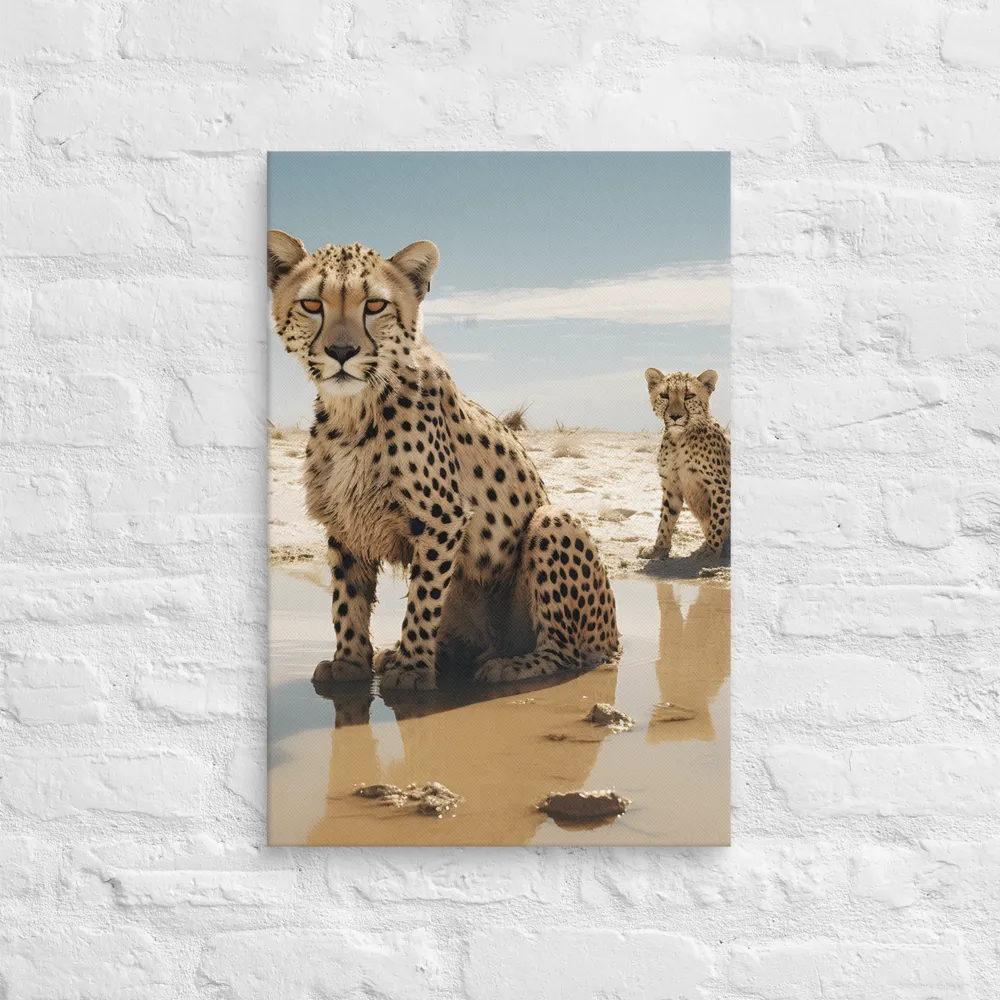 Silent Watchers of the Savanna