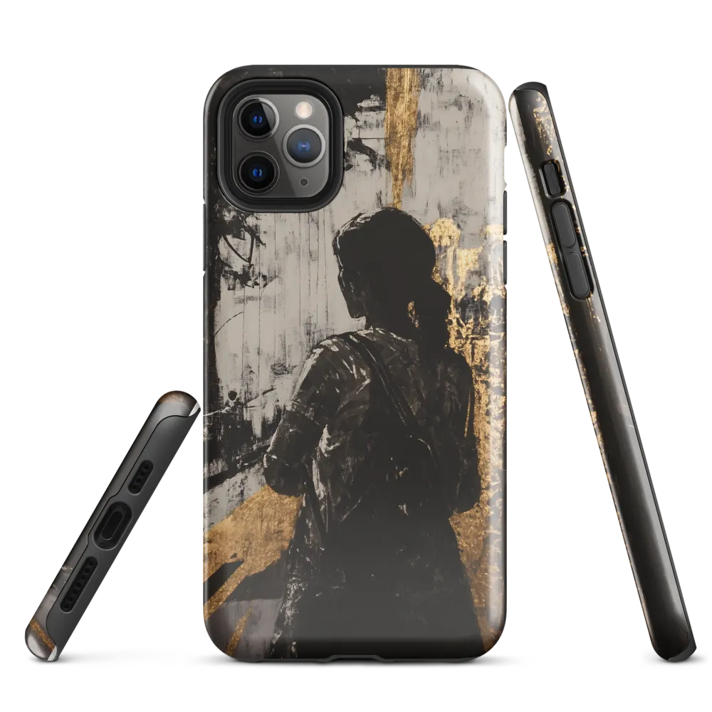 The Golden Path | Phone Case |  11 Pro Max | Tough Case | Glossy