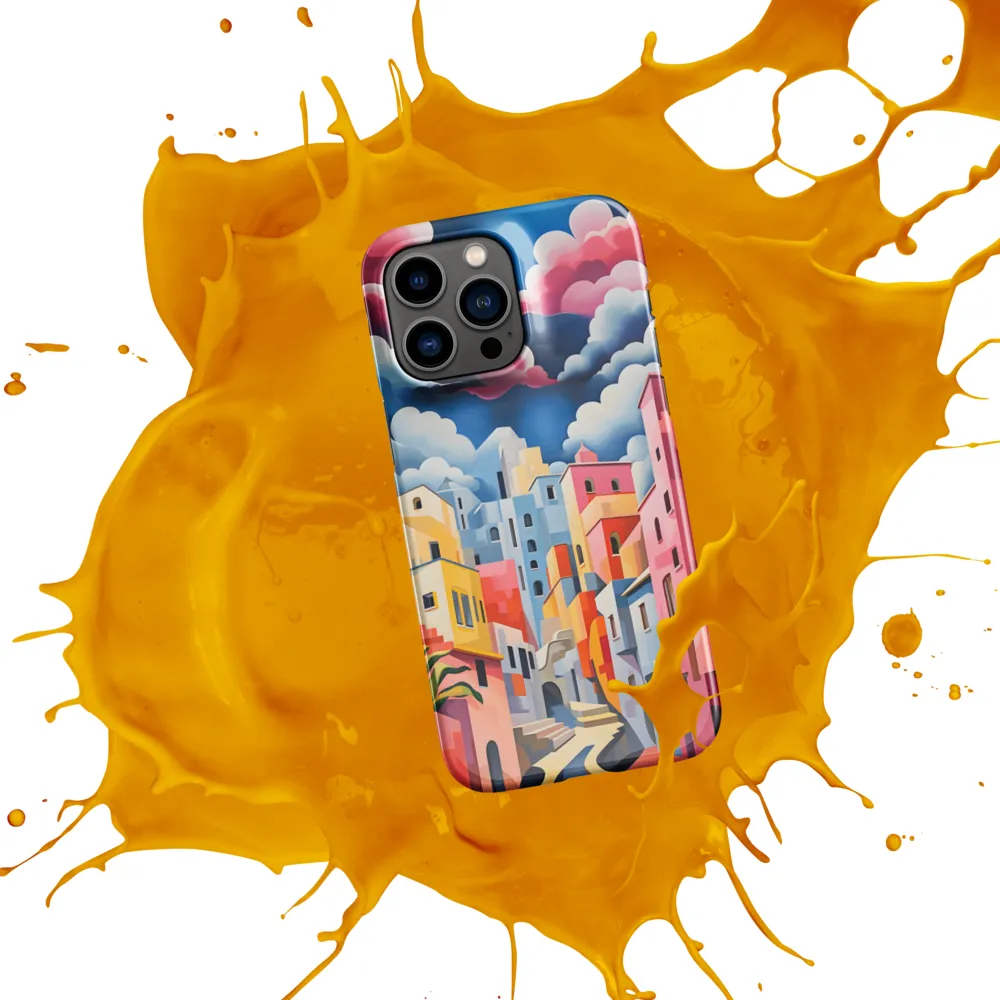 Whimsical Cityscape