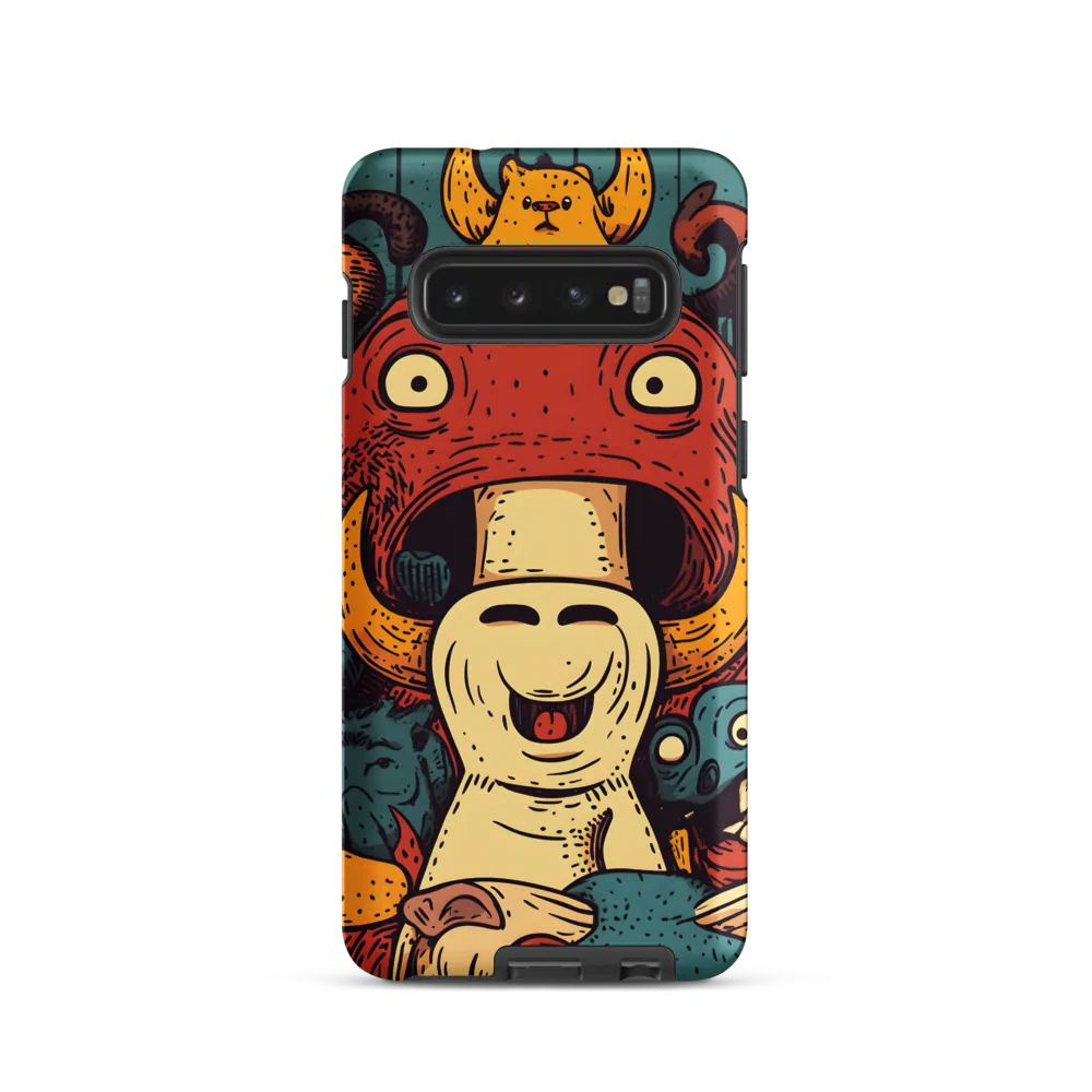 Whimsical Gathering of Creatures