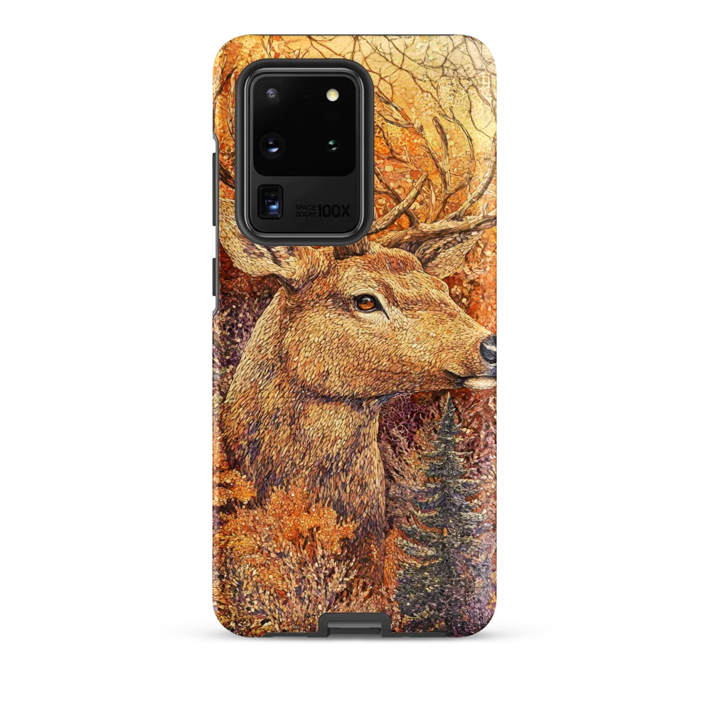 Majestic Serenity: The Autumn Deer