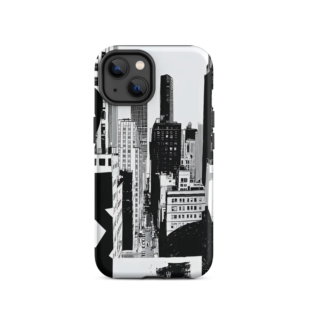 Urban Monochrome: A Contemporary Cityscape