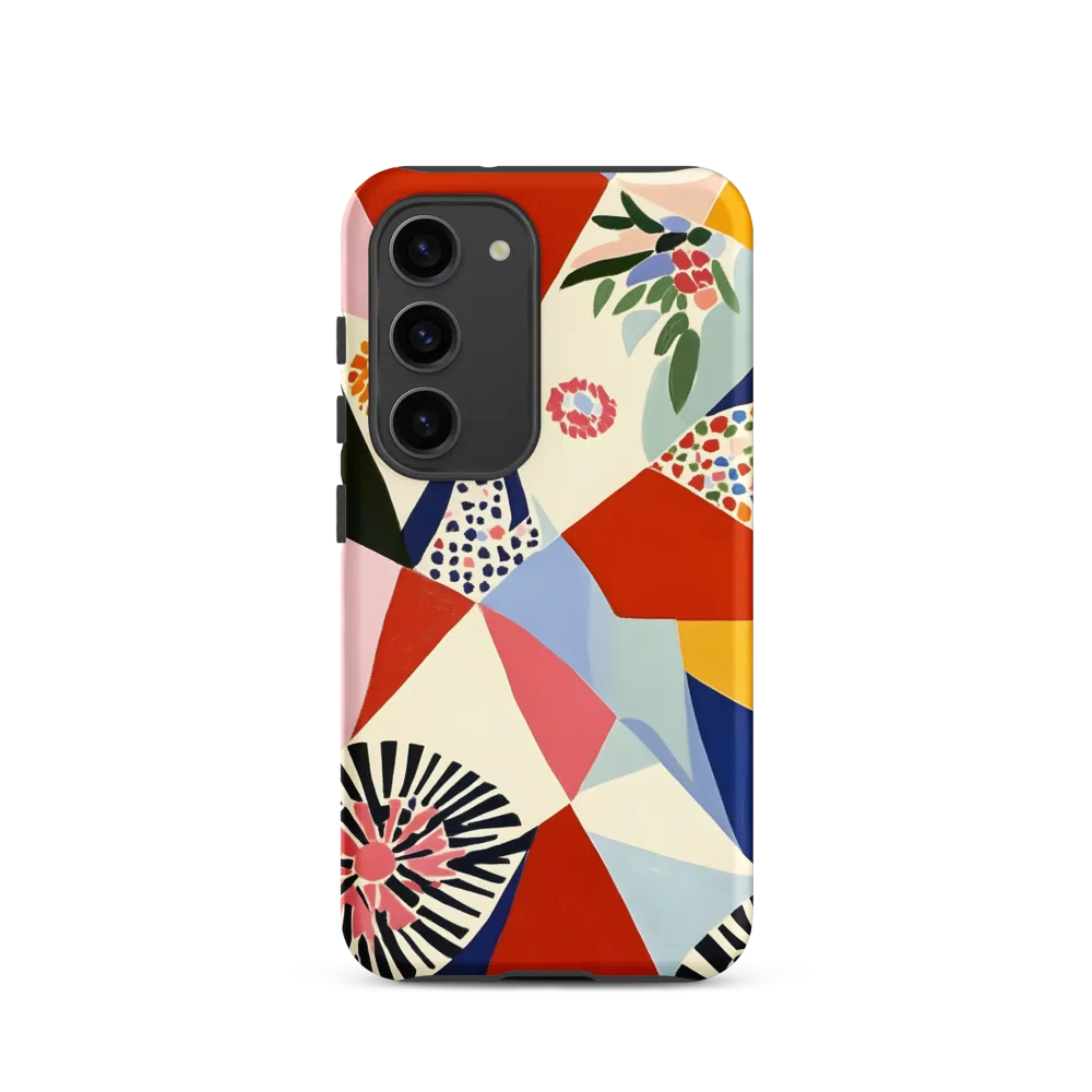 Vibrant Geometric Harmony