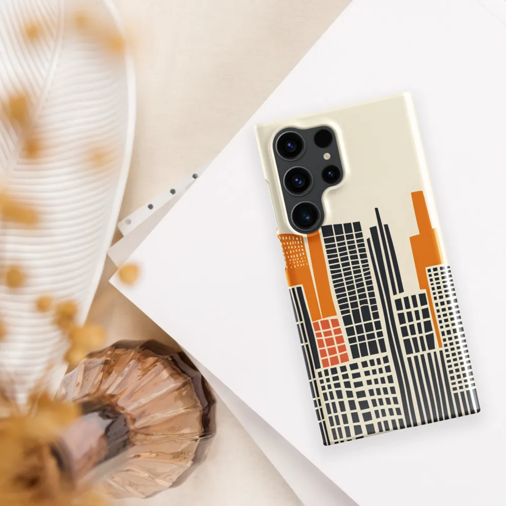 Urban Rhythms: A Graphic Cityscape