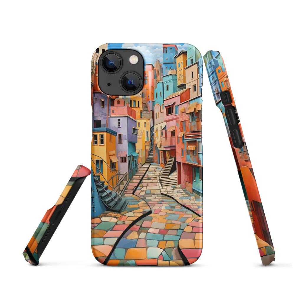 Vibrant Cityscape: A Kaleidoscope of Colors