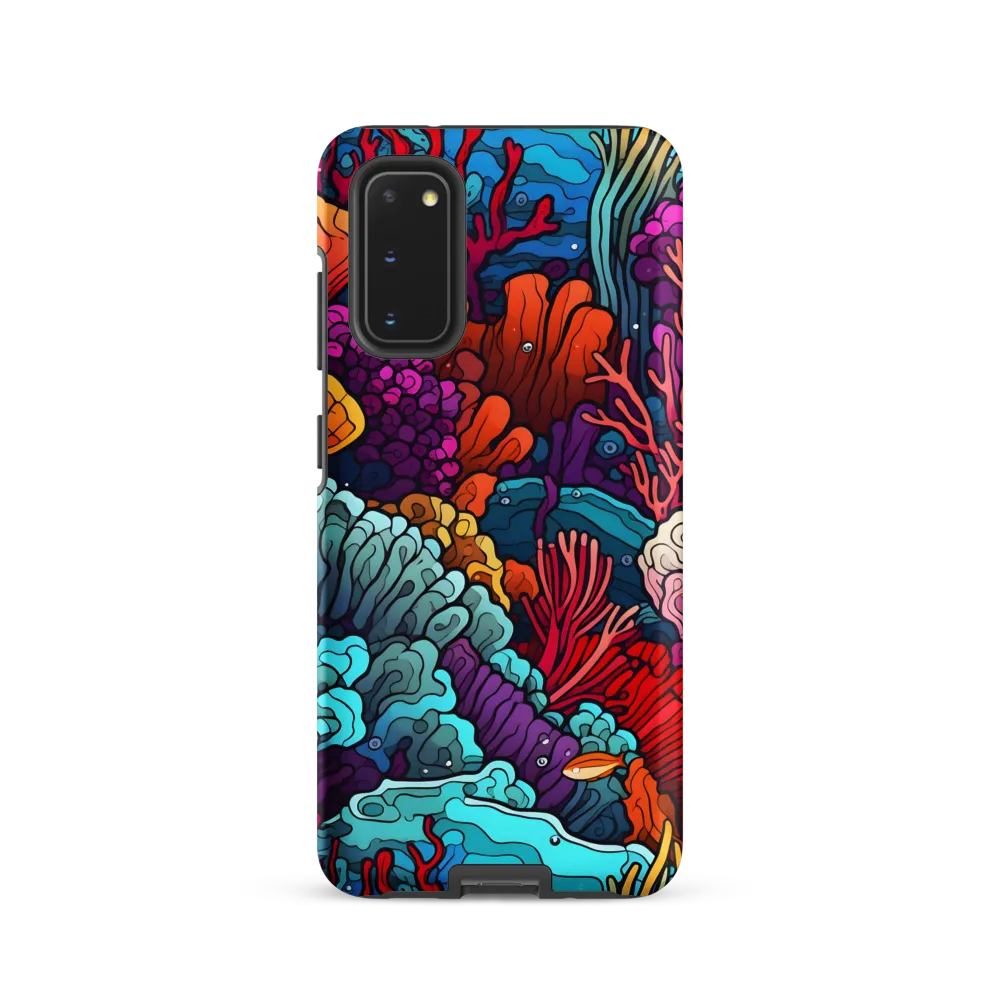 Vibrant Underwater Symphony