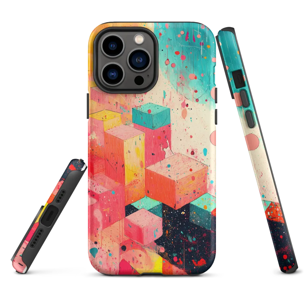 Cubist Symphony in Color