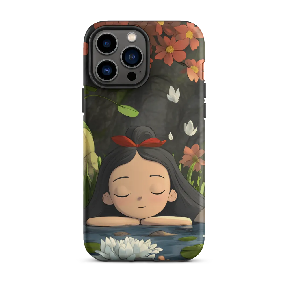 Tranquility by the Waterside | Phone Case |  13 Pro Max | Tough Case | Matte