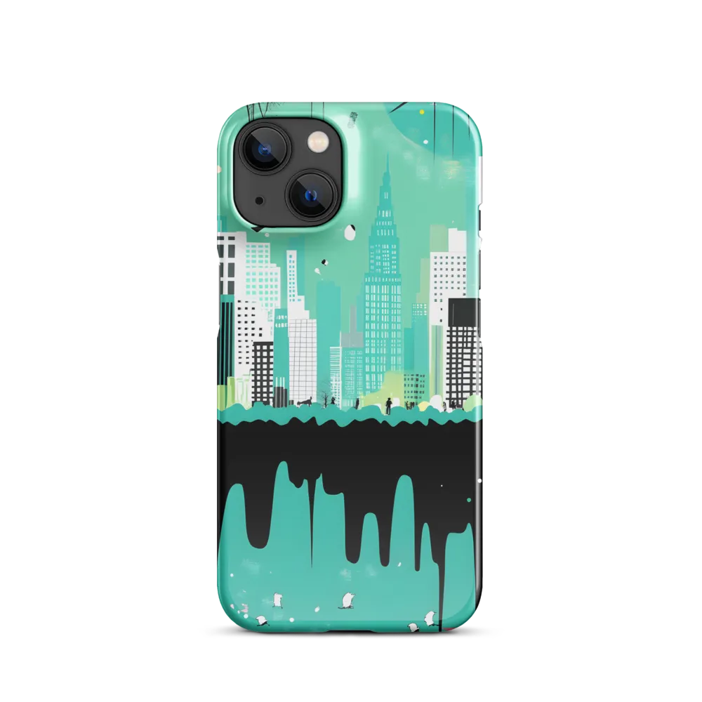 Urban Symphony: A Teal Tale
