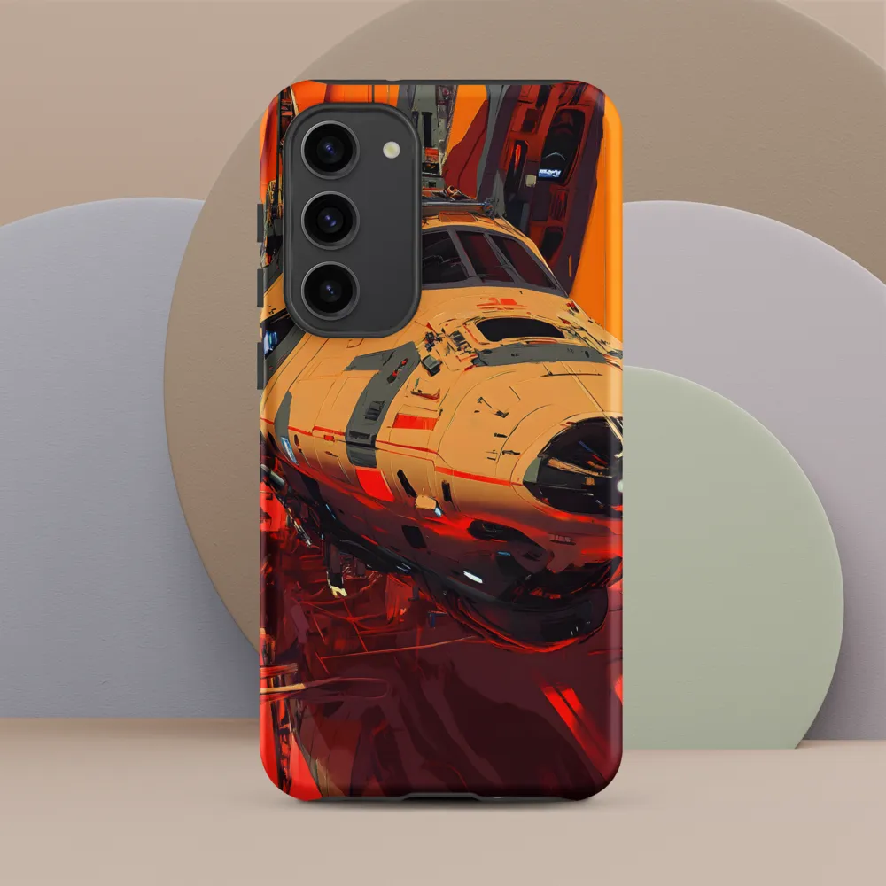 Futuristic Vessel: A Glimpse into Tomorrow