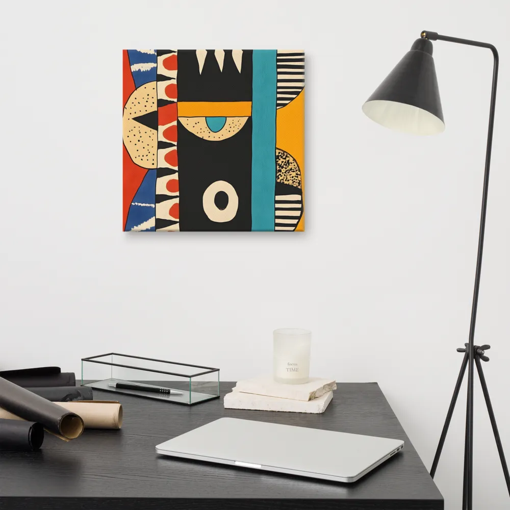 Playful Geometry: A Modern Abstract Exploration