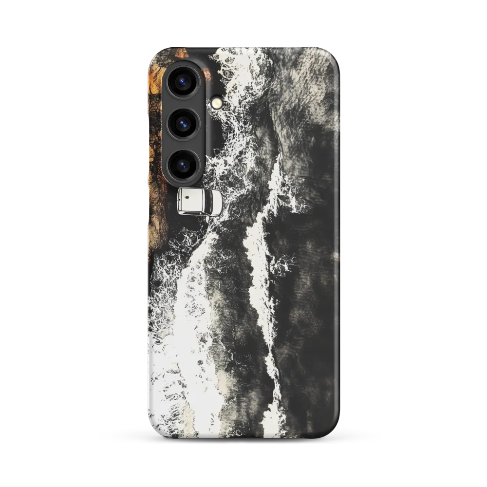 Stranded in Nature's Grasp | Phone Case |  S24 Plus | Snap Case | Matte