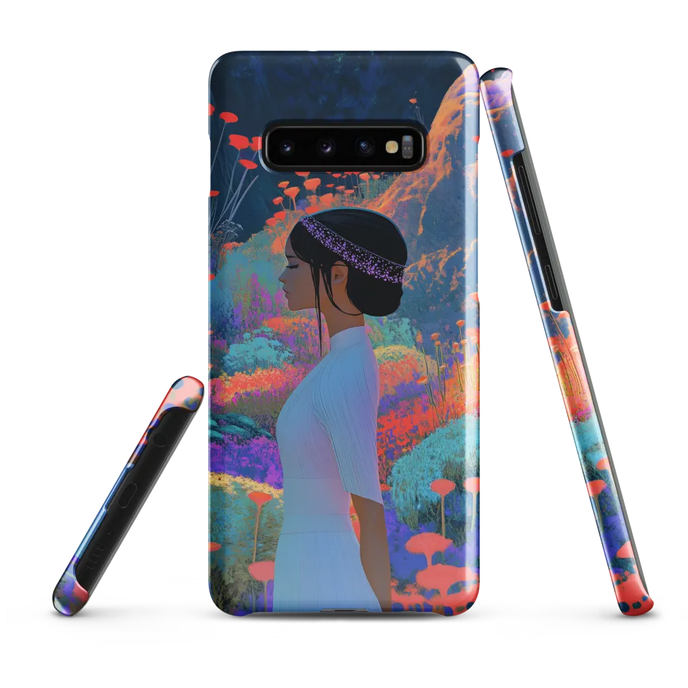 Ethereal Serenity | Phone Case |  S10 Plus | Snap Case | Glossy