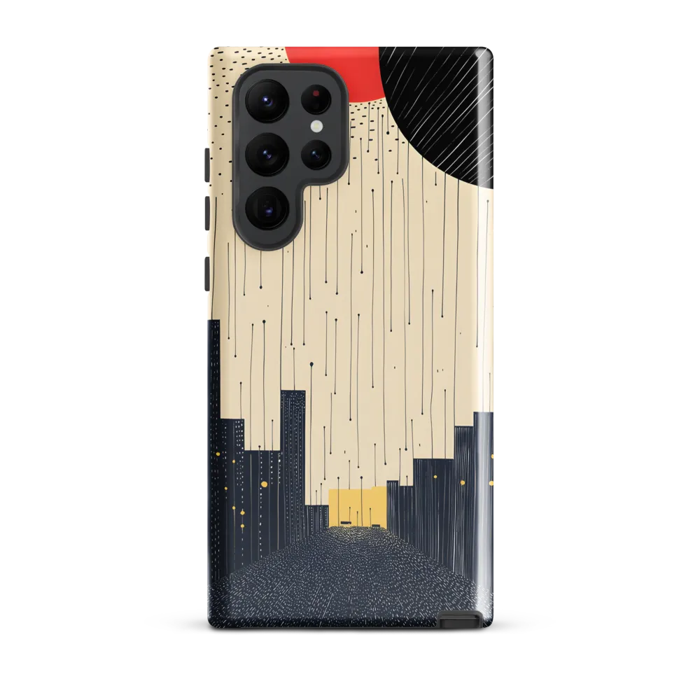 Whispers of the Urban Sky | Phone Case |  S22 Ultra | Tough Case | Glossy