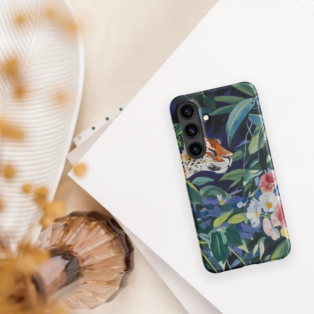 Hidden Majesty: The Jaguar Amongst Tropical Splendor
