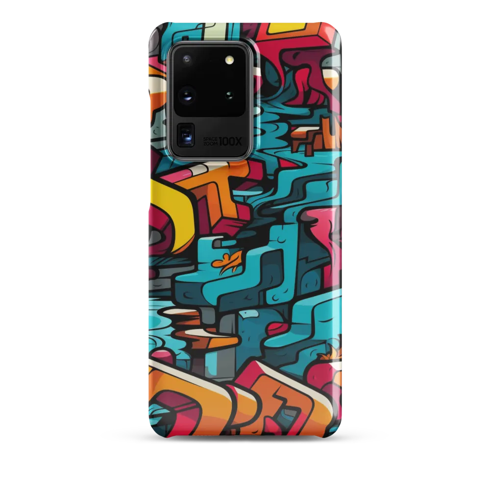 Urban Flow: A Graffiti Odyssey