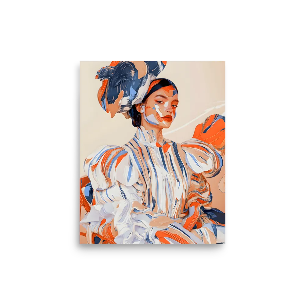 Vibrant Elegance | Poster | 8″×10″