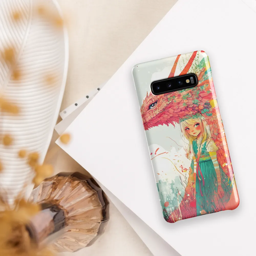 Guardian of Dreams | Phone Case |  S10 Plus | Snap Case | Glossy