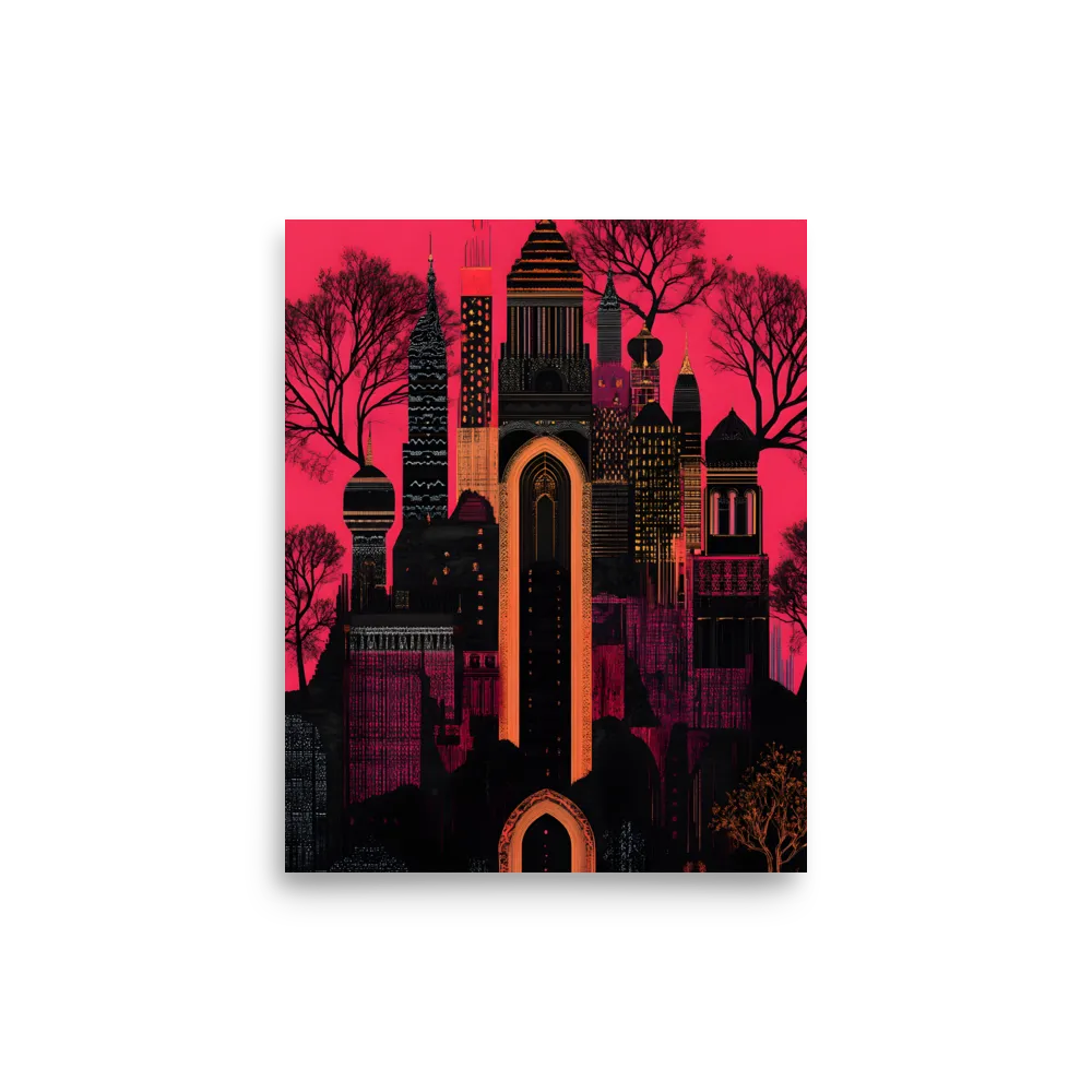 Urban Reverie | Poster | 8″×10″