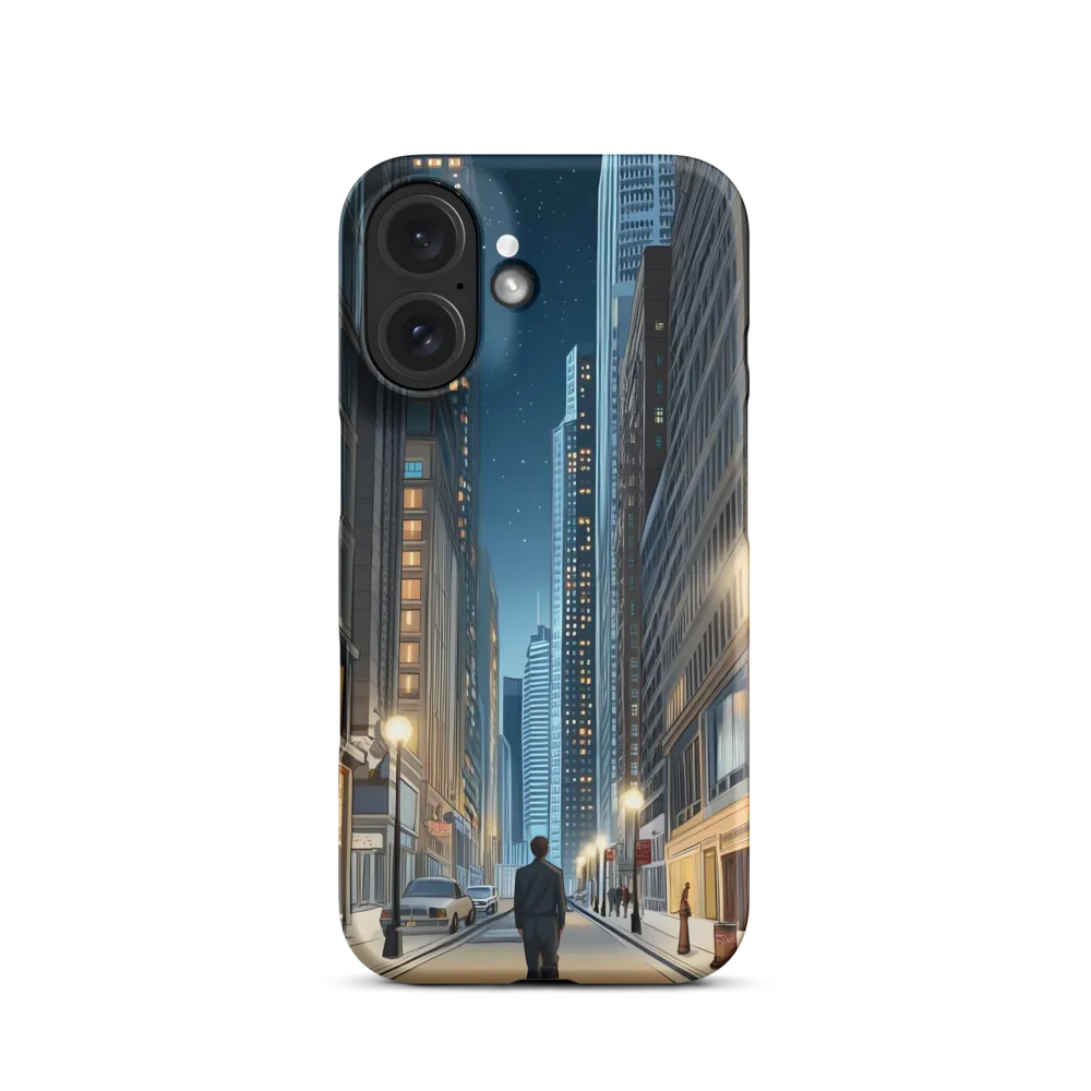 Nocturnal Reflections | Phone Case |  16 | Snap Case | Matte