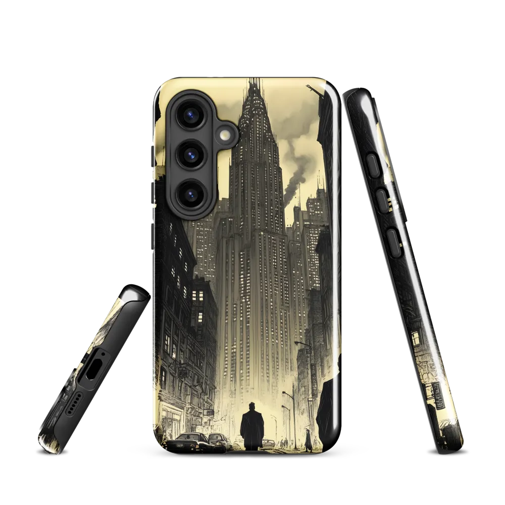 Echoes of the City | Phone Case |  S24 | Tough Case | Glossy