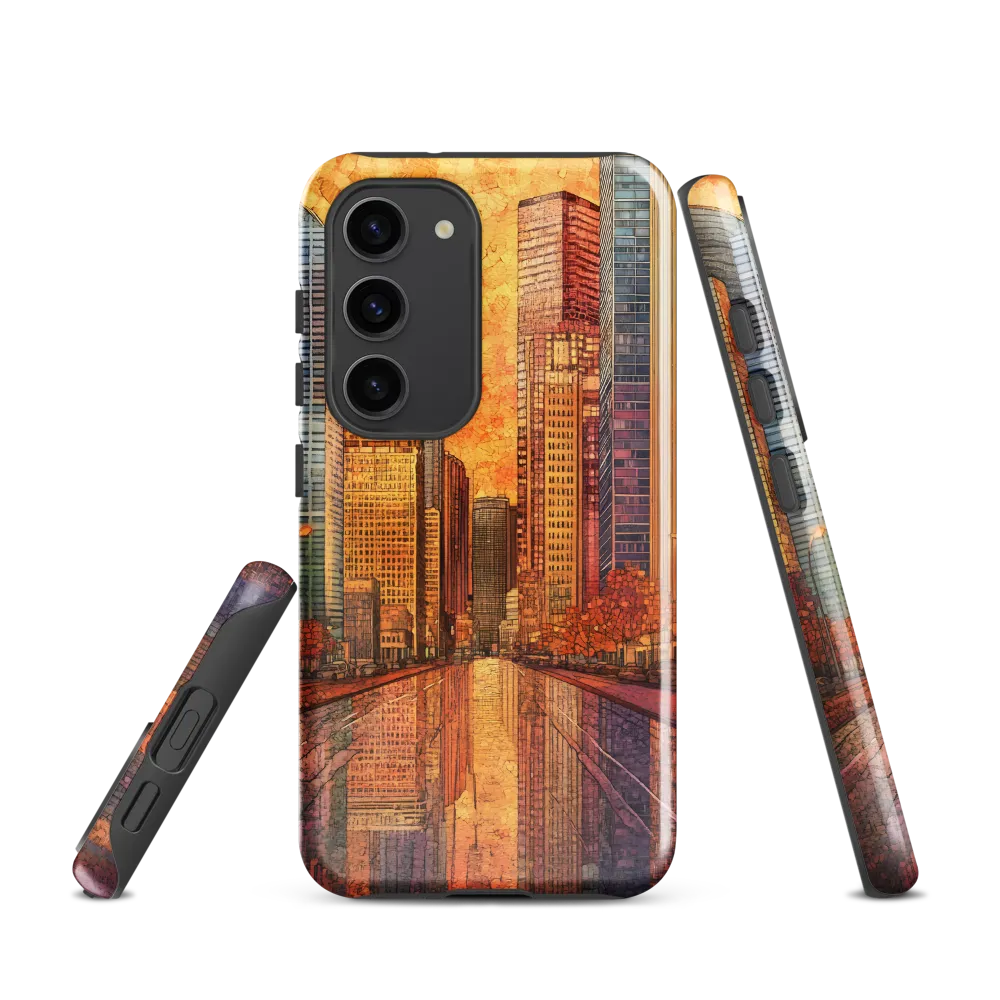 Reflections of a Vibrant City