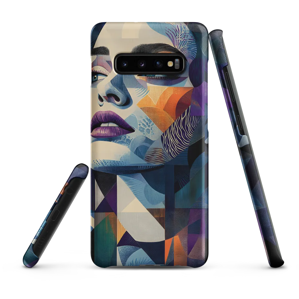 Fragmented Mystery: A Modern Portrait