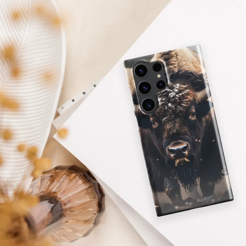 In the Heart of the Wild | Phone Case |  S23 Ultra | Snap Case | Glossy