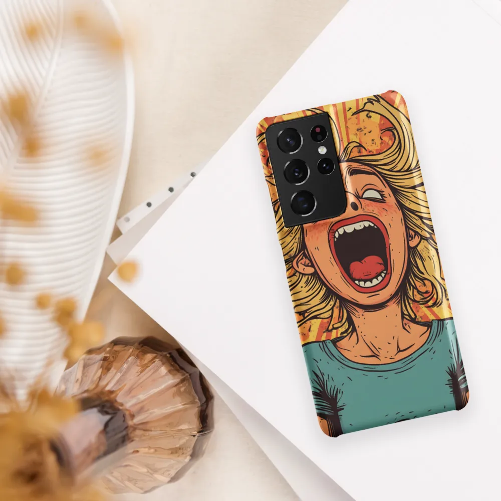 Unleashed Frustration | Phone Case |  S21 Ultra | Snap Case | Matte