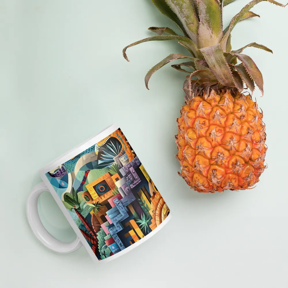 Embrace of the Mythical Landscape | Mugs | Multiple Sizes & Colors