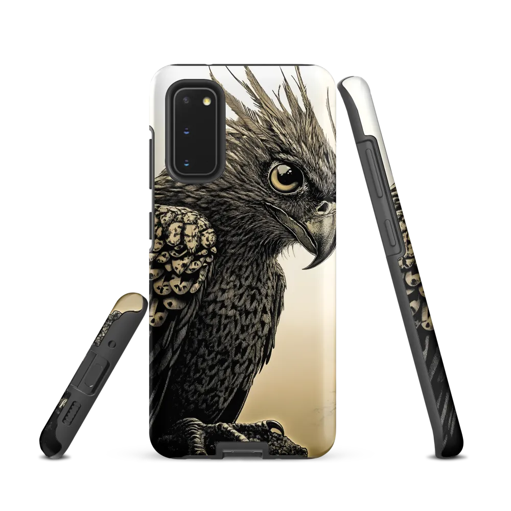 Majestic Owl in Detail
