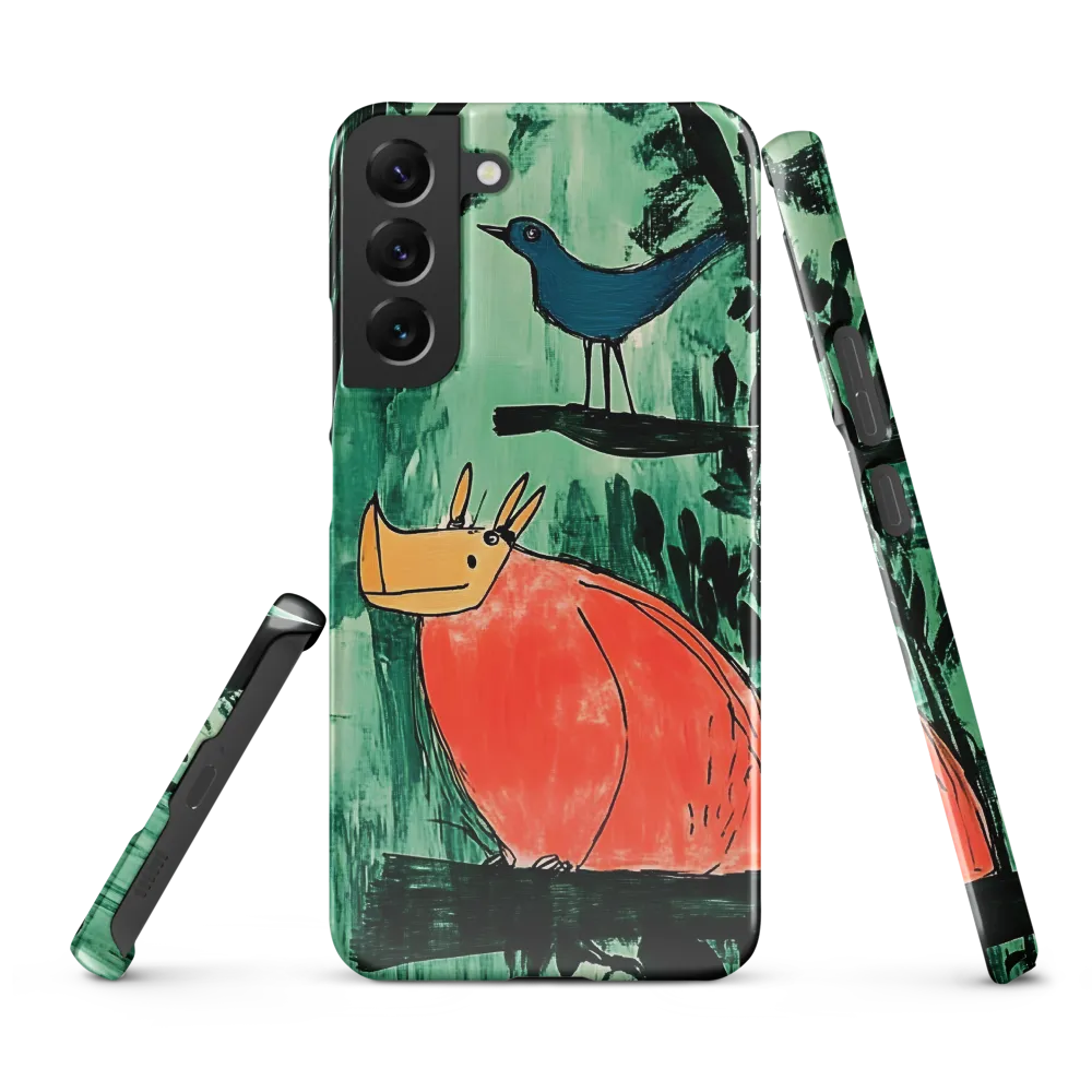 Whimsical Forest Companions