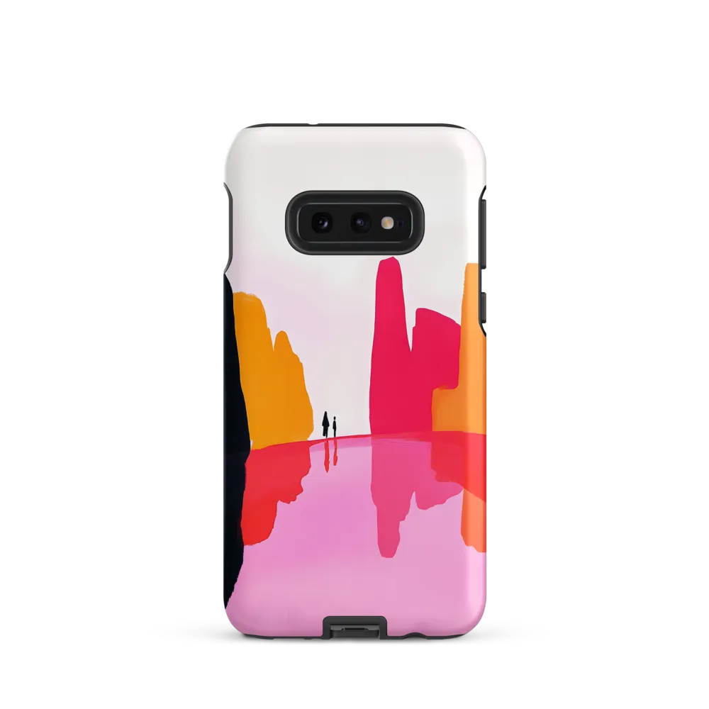 Reflections in Color | Phone Case |  S10e | Tough Case | Matte
