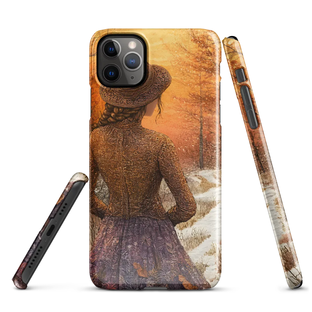 Whispers of Autumn | Phone Case |  11 Pro Max | Snap Case | Glossy