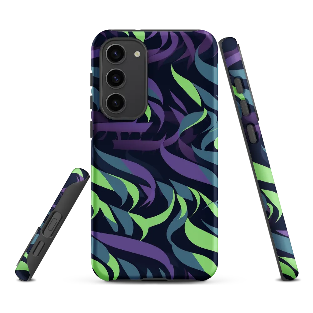 Fluid Waves of Color | Phone Case |  S23 Plus | Tough Case | Matte