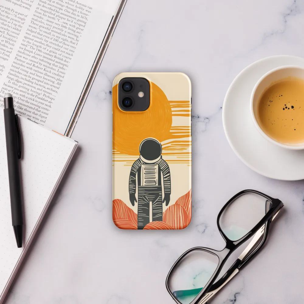 Contemplation on a Distant World | Phone Case |  12 | Snap Case | Glossy