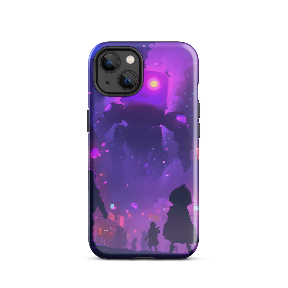 Awakening of the Neon Guardian