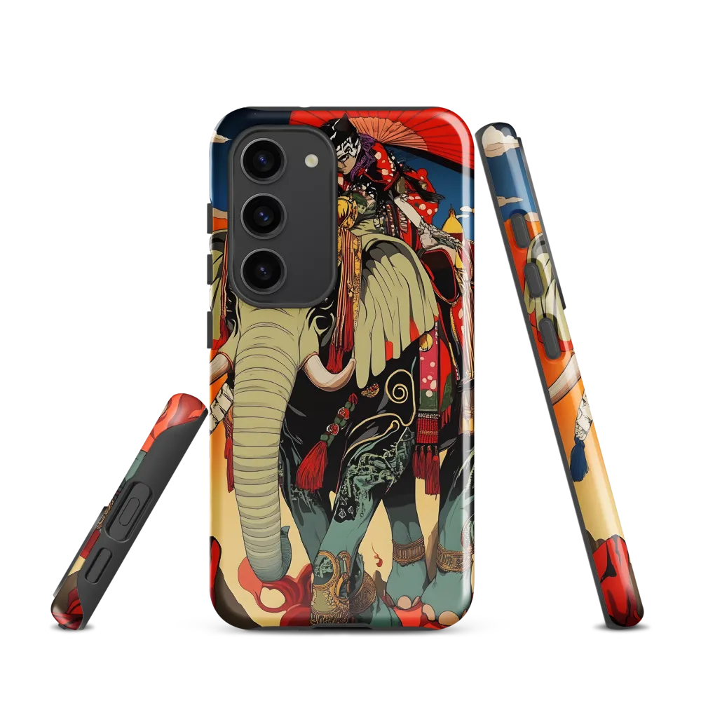 Majestic Journey | Phone Case |  S23 | Tough Case | Glossy