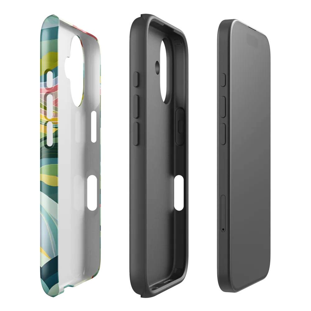 Waves of Serenity | Phone Case |  16 | Tough Case | Glossy