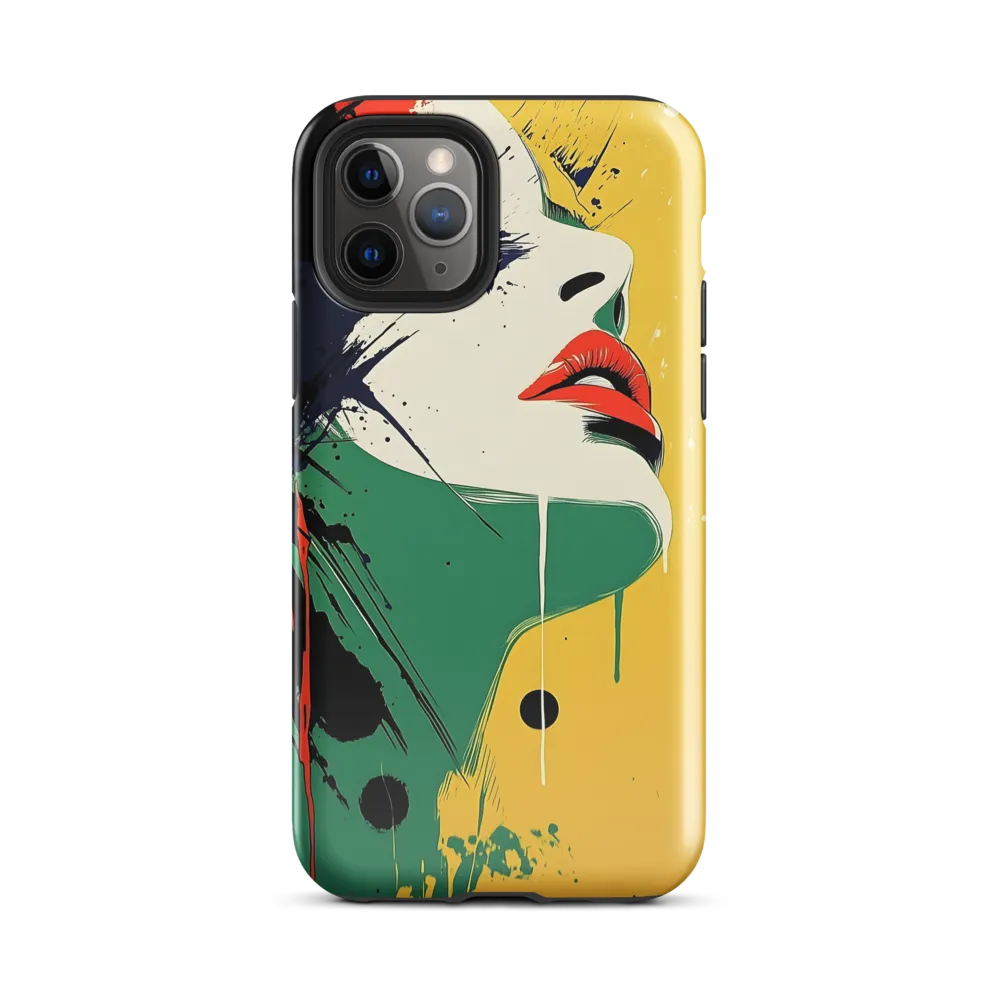 Bold Reflections: A Pop Art Portrait
