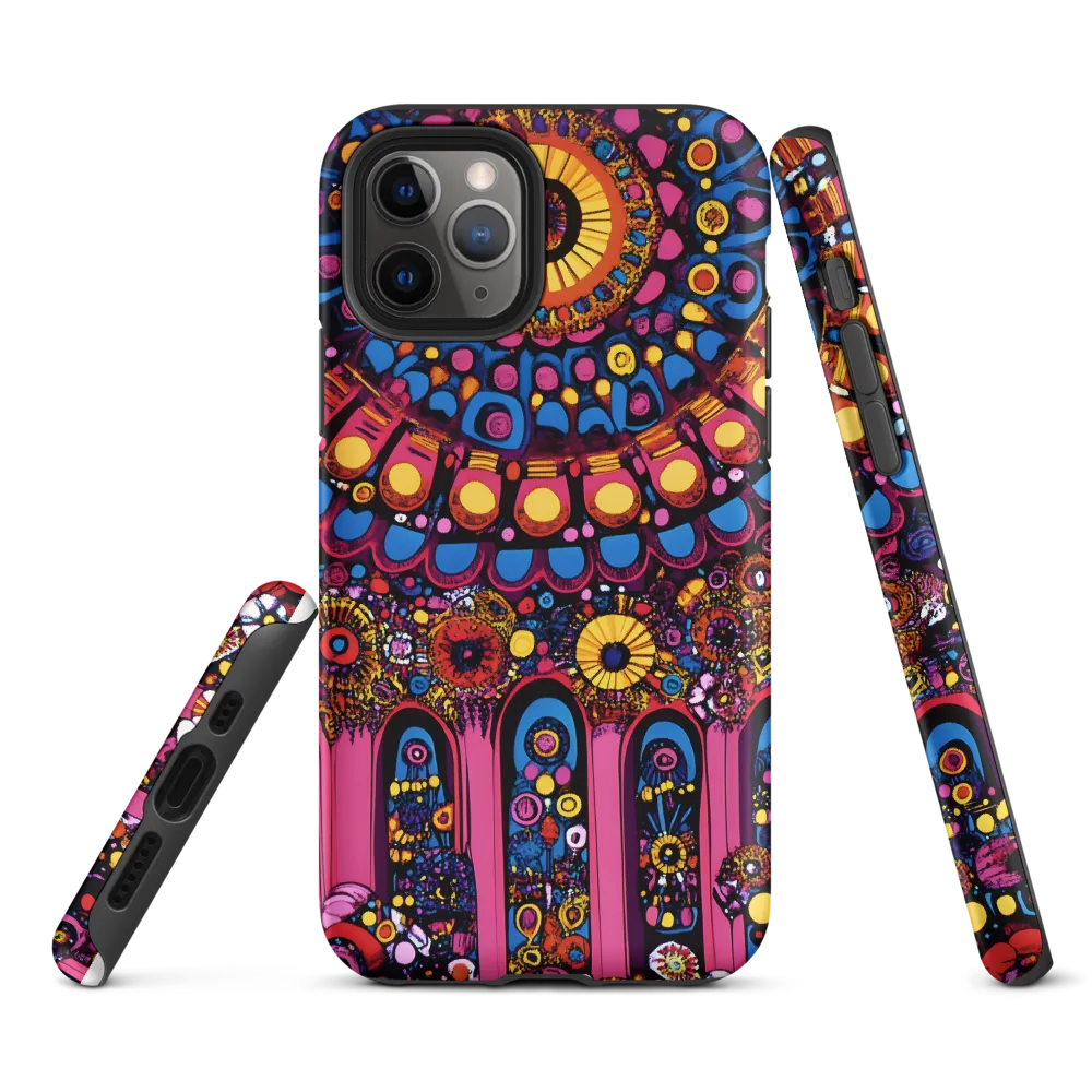 Whimsical Mandala Symphony