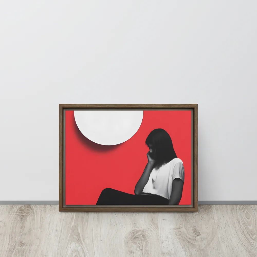 Contemplation in Red