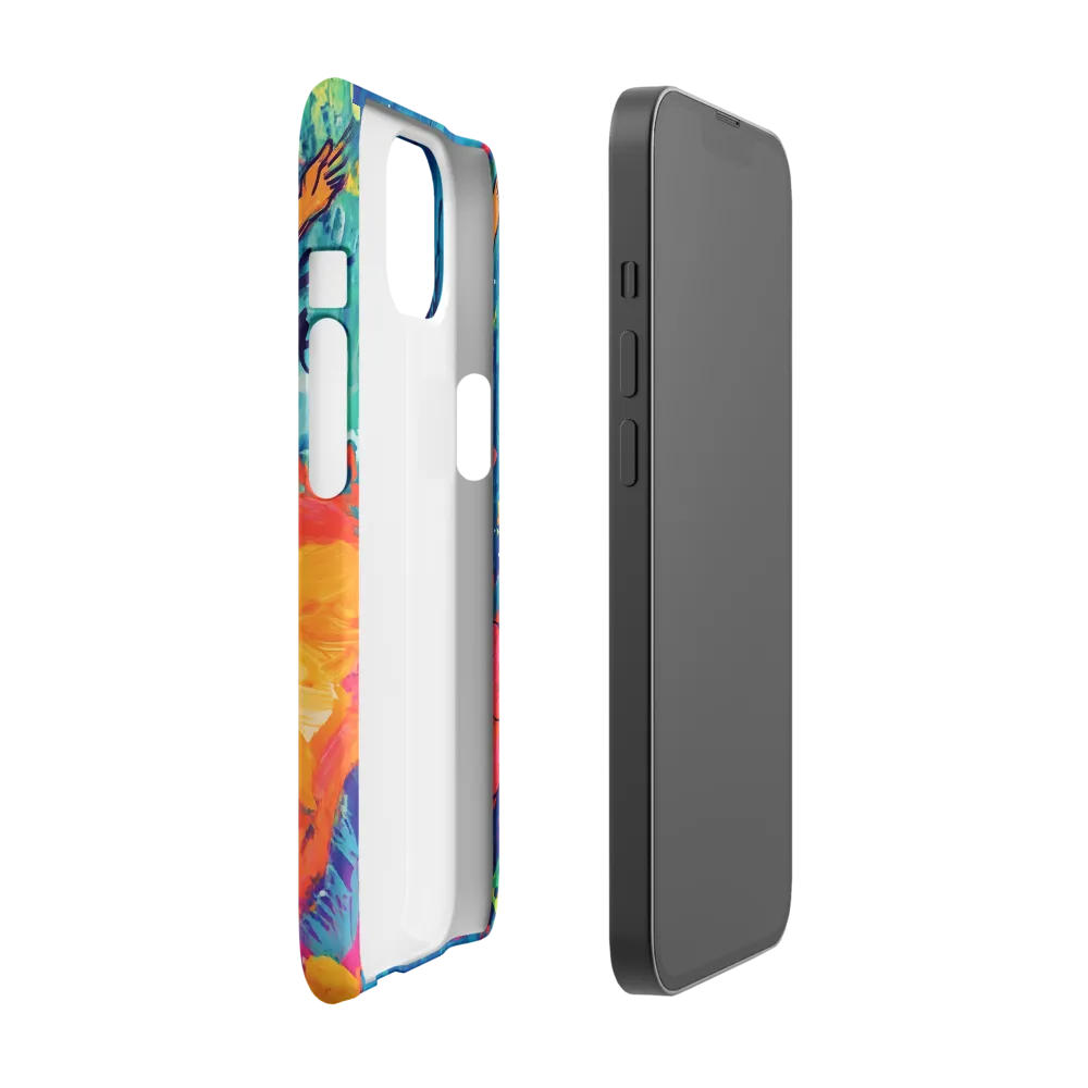 Dancing Through the Waves | Phone Case |  13 | Snap Case | Matte
