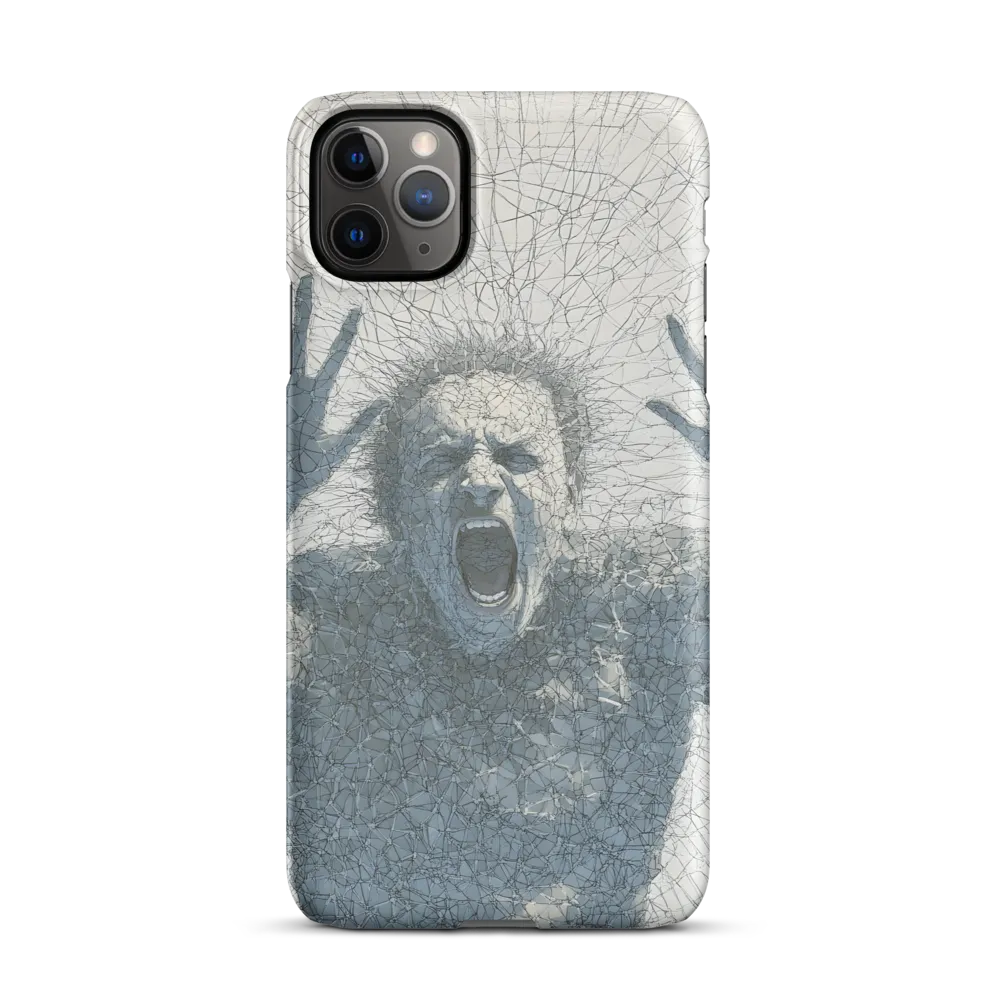 Breaking Free: An Expression of Anguish | Phone Case |  11 Pro Max | Snap Case | Matte
